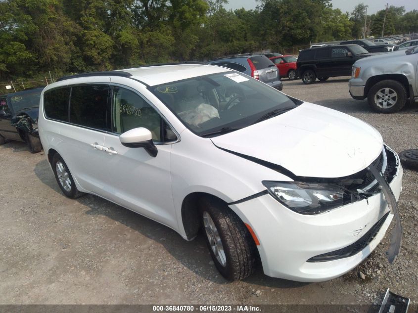 2021 CHRYSLER VOYAGER LXI - 2C4RC1DG8MR531907