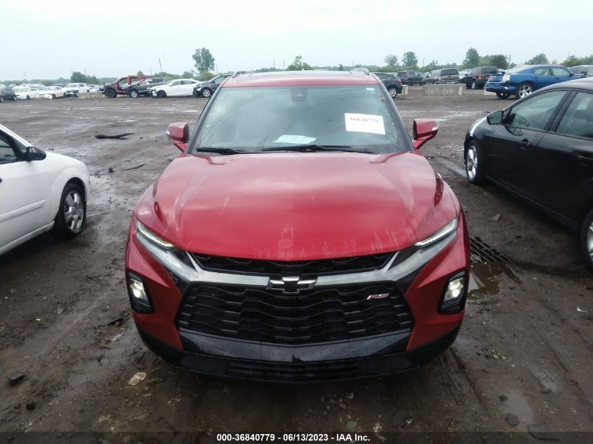 2021 CHEVROLET BLAZER RS - 3GNKBERSXMS574597
