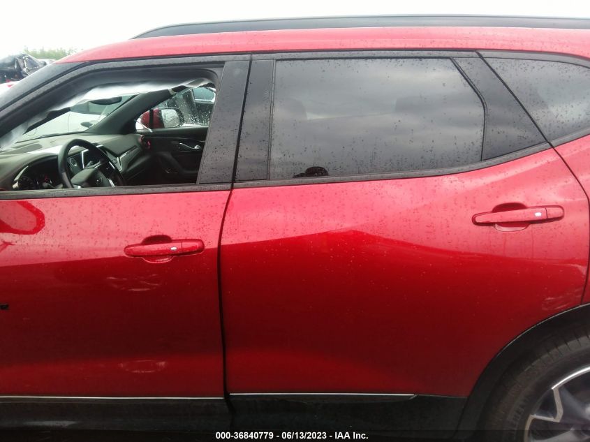 2021 CHEVROLET BLAZER RS - 3GNKBERSXMS574597