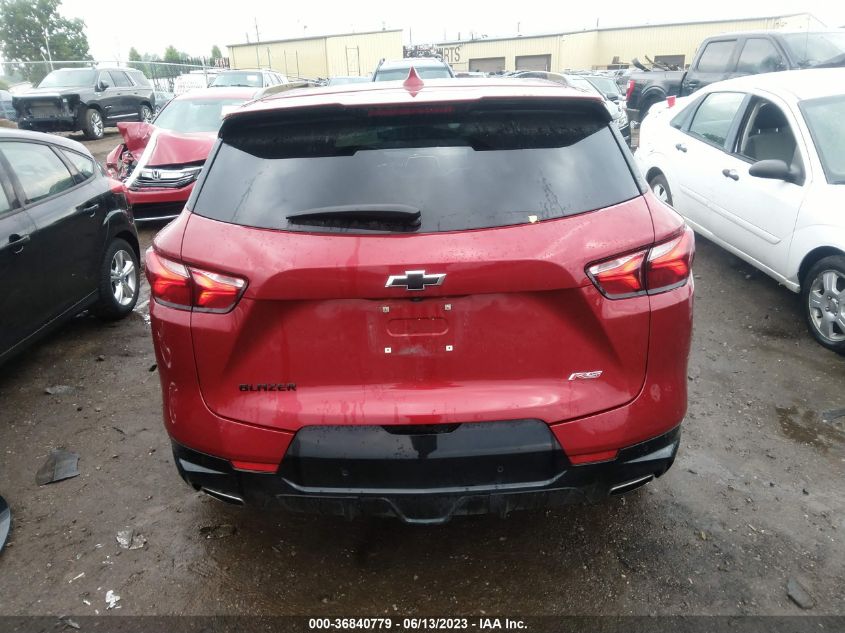 2021 CHEVROLET BLAZER RS - 3GNKBERSXMS574597