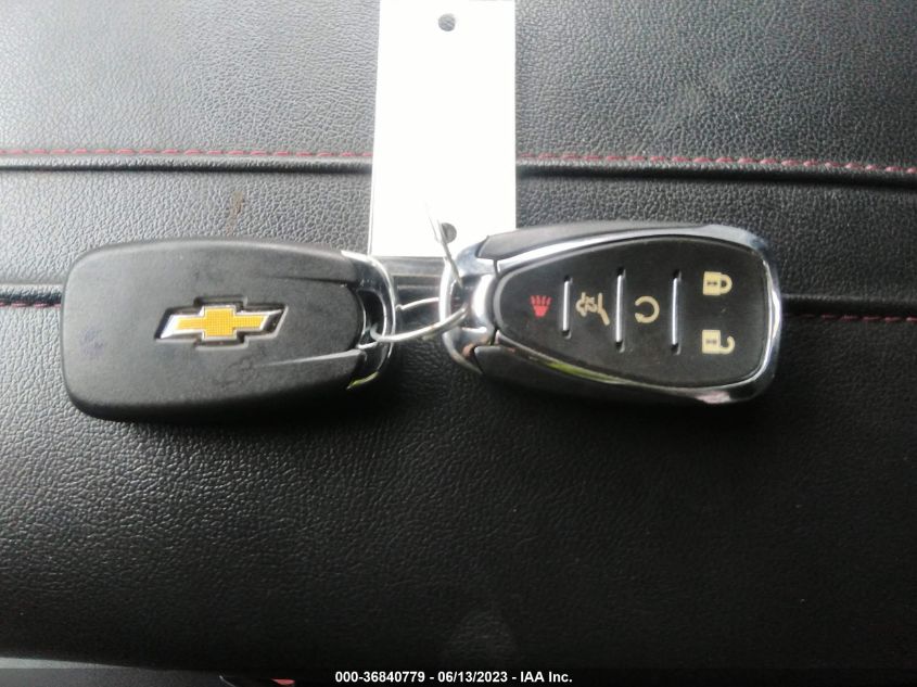 2021 CHEVROLET BLAZER RS - 3GNKBERSXMS574597