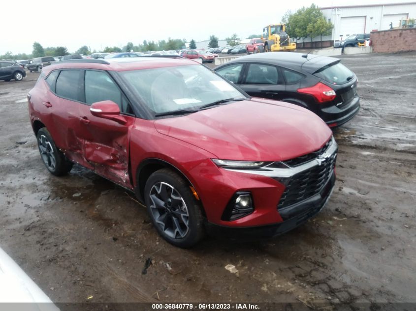 2021 CHEVROLET BLAZER RS - 3GNKBERSXMS574597