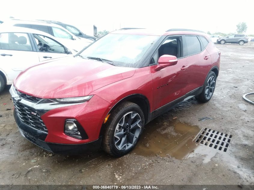 2021 CHEVROLET BLAZER RS - 3GNKBERSXMS574597