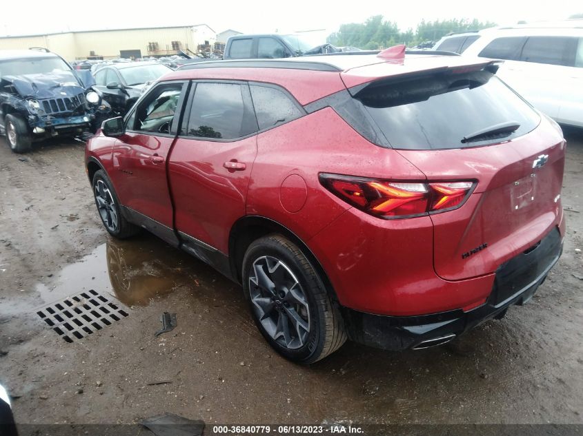 2021 CHEVROLET BLAZER RS - 3GNKBERSXMS574597