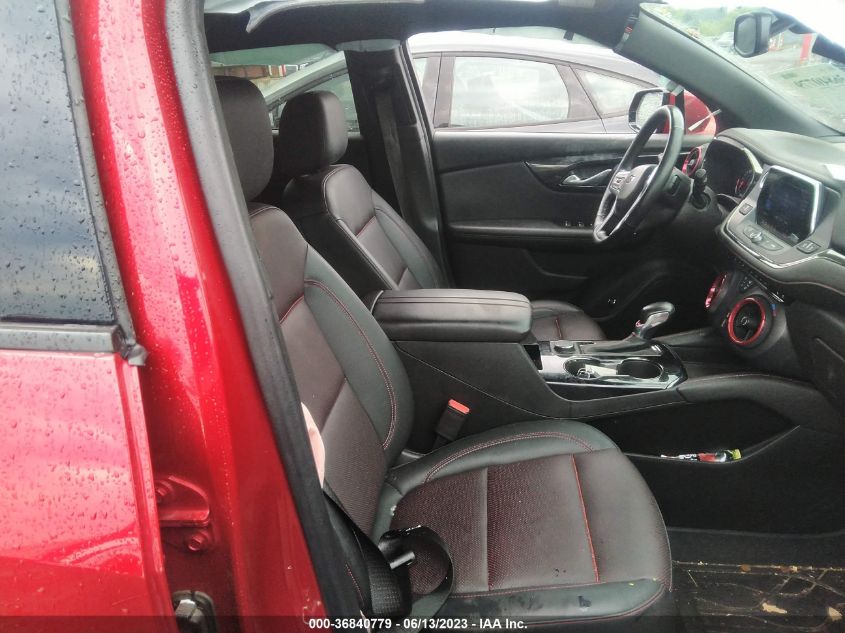 2021 CHEVROLET BLAZER RS - 3GNKBERSXMS574597