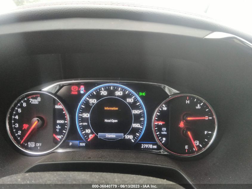 2021 CHEVROLET BLAZER RS - 3GNKBERSXMS574597
