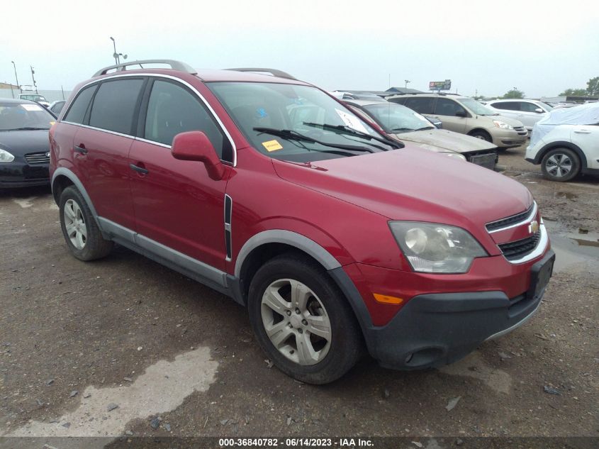 2015 CHEVROLET CAPTIVA SPORT FLEET LS - 3GNAL2EK5FS521130