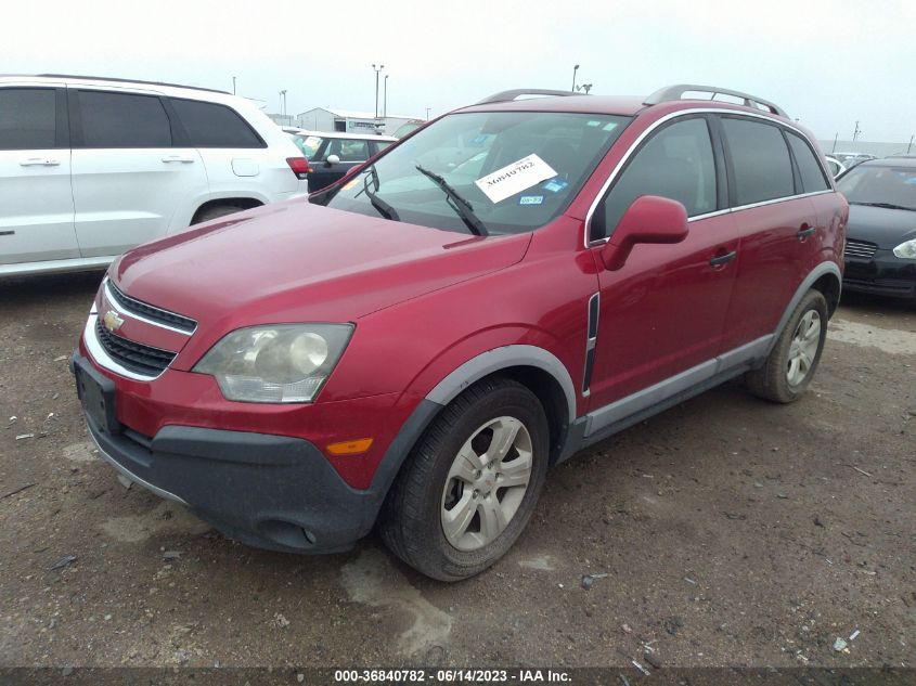 2015 CHEVROLET CAPTIVA SPORT FLEET LS - 3GNAL2EK5FS521130