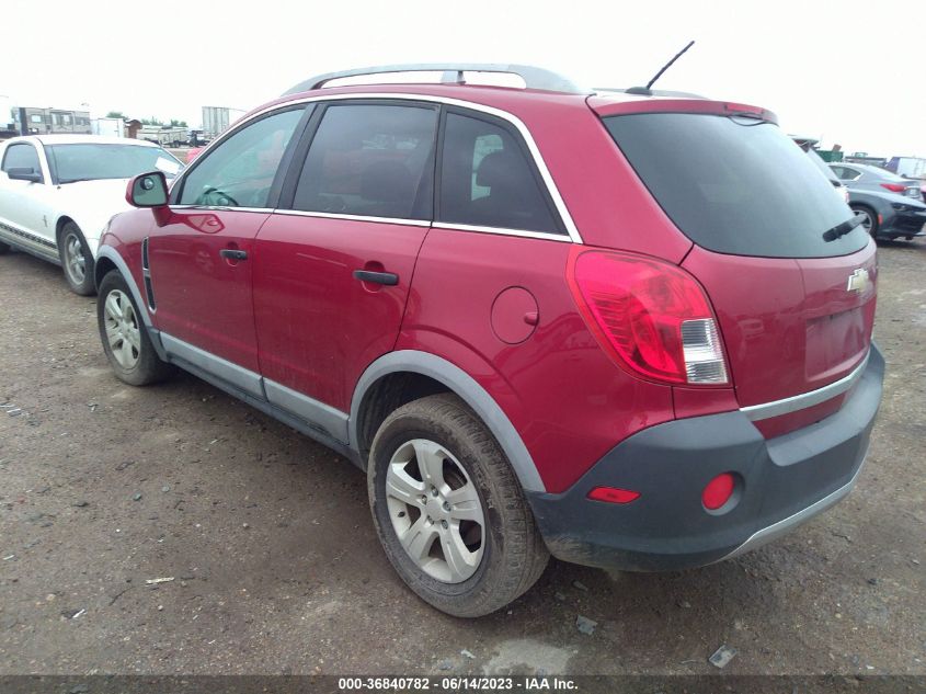 2015 CHEVROLET CAPTIVA SPORT FLEET LS - 3GNAL2EK5FS521130