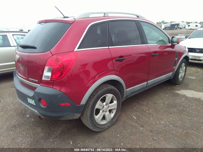 2015 CHEVROLET CAPTIVA SPORT FLEET LS - 3GNAL2EK5FS521130