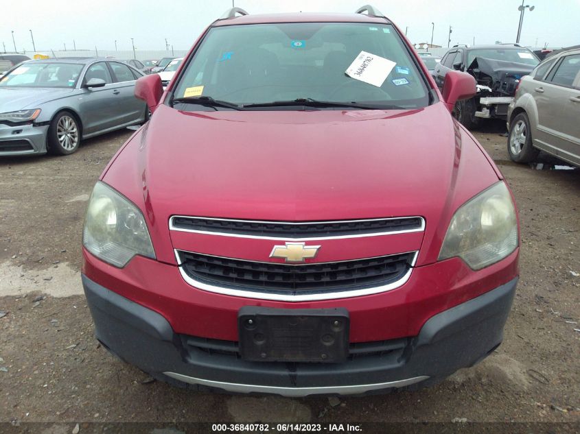 2015 CHEVROLET CAPTIVA SPORT FLEET LS - 3GNAL2EK5FS521130