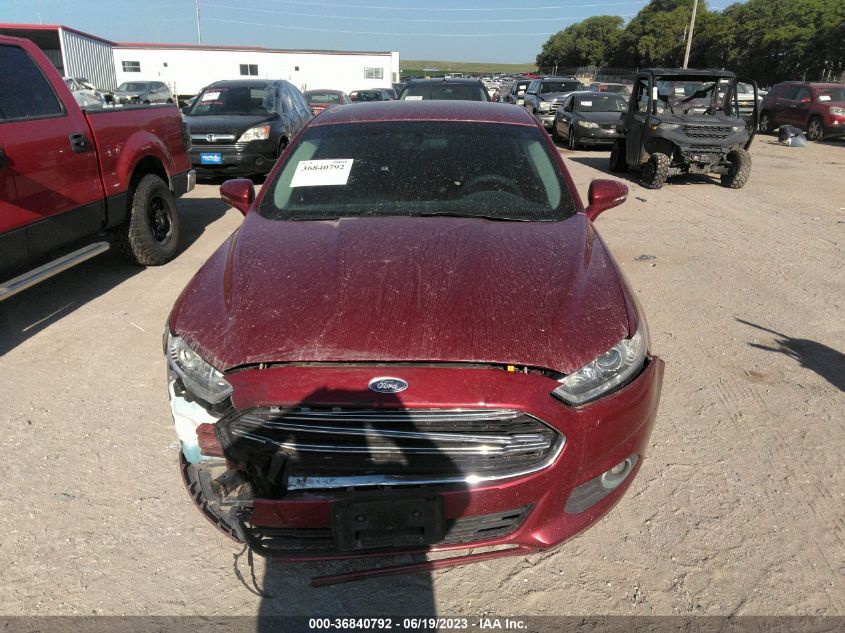 2016 FORD FUSION SE - 3FA6P0H71GR152540