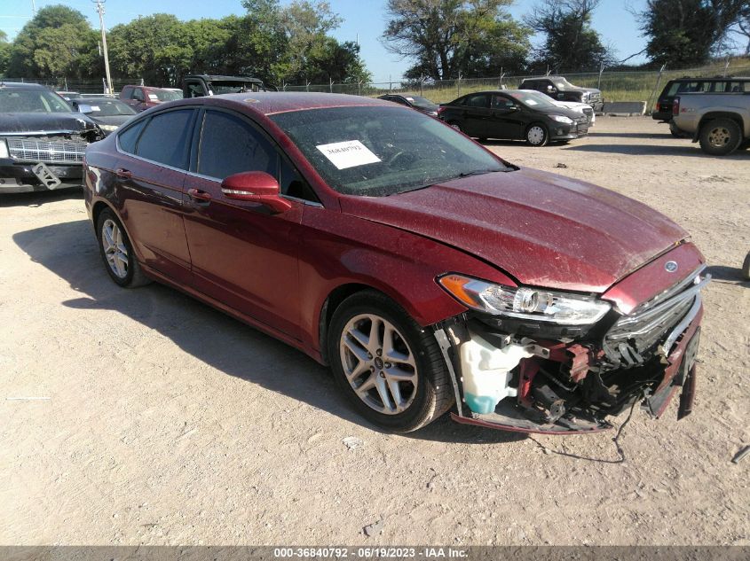 2016 FORD FUSION SE - 3FA6P0H71GR152540