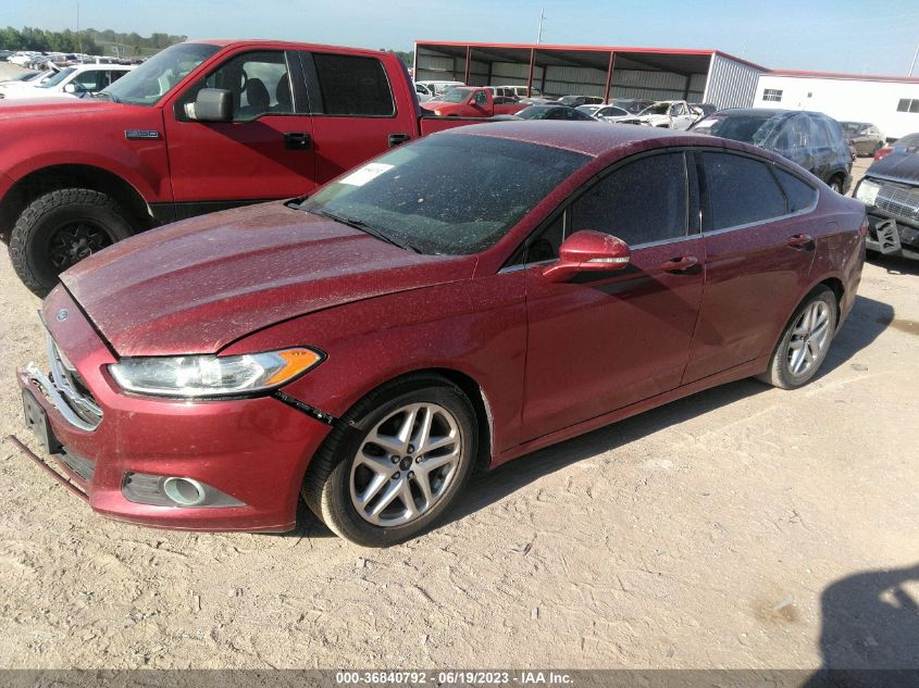 2016 FORD FUSION SE - 3FA6P0H71GR152540