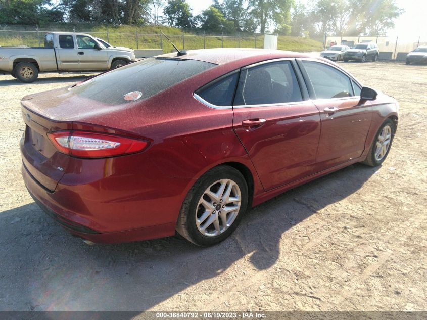 2016 FORD FUSION SE - 3FA6P0H71GR152540