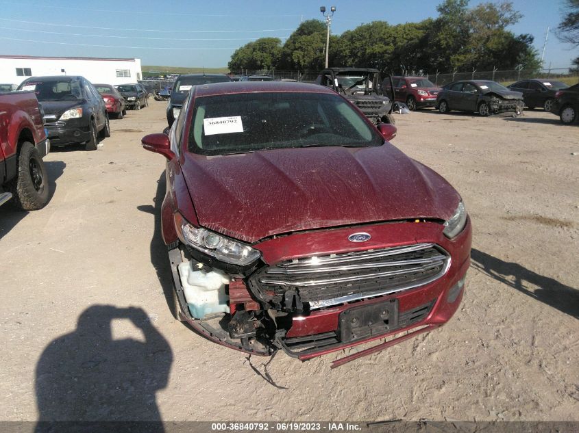 2016 FORD FUSION SE - 3FA6P0H71GR152540