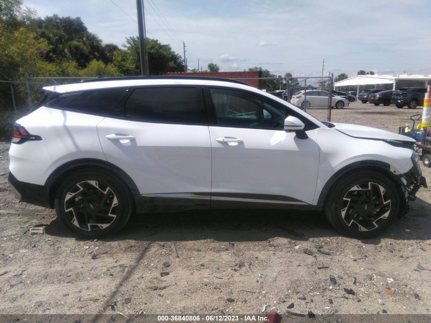 2023 KIA SPORTAGE SX-PRESTIGE - 5XYK53AF7PG065351