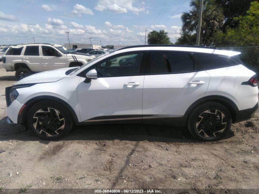 2023 KIA SPORTAGE SX-PRESTIGE - 5XYK53AF7PG065351