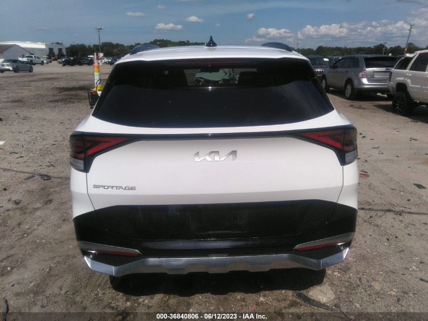2023 KIA SPORTAGE SX-PRESTIGE - 5XYK53AF7PG065351