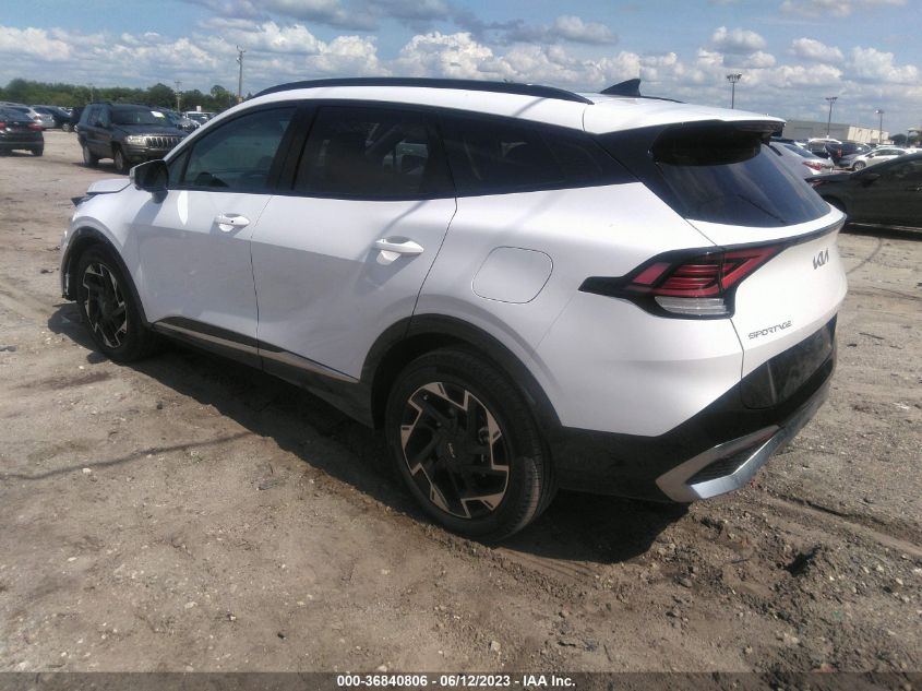 2023 KIA SPORTAGE SX-PRESTIGE - 5XYK53AF7PG065351