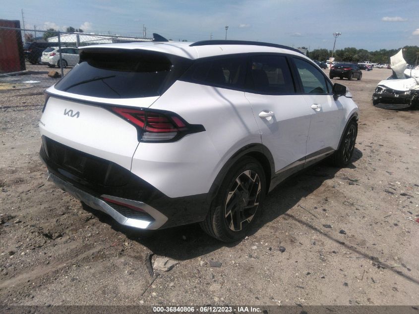 2023 KIA SPORTAGE SX-PRESTIGE - 5XYK53AF7PG065351