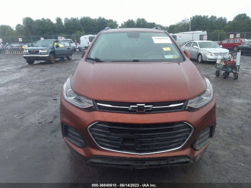 2019 CHEVROLET TRAX 1LT - 3GNCJPSB4KL292847