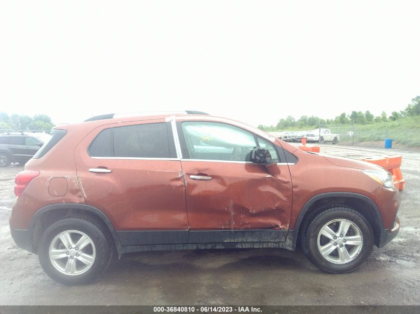 2019 CHEVROLET TRAX 1LT - 3GNCJPSB4KL292847