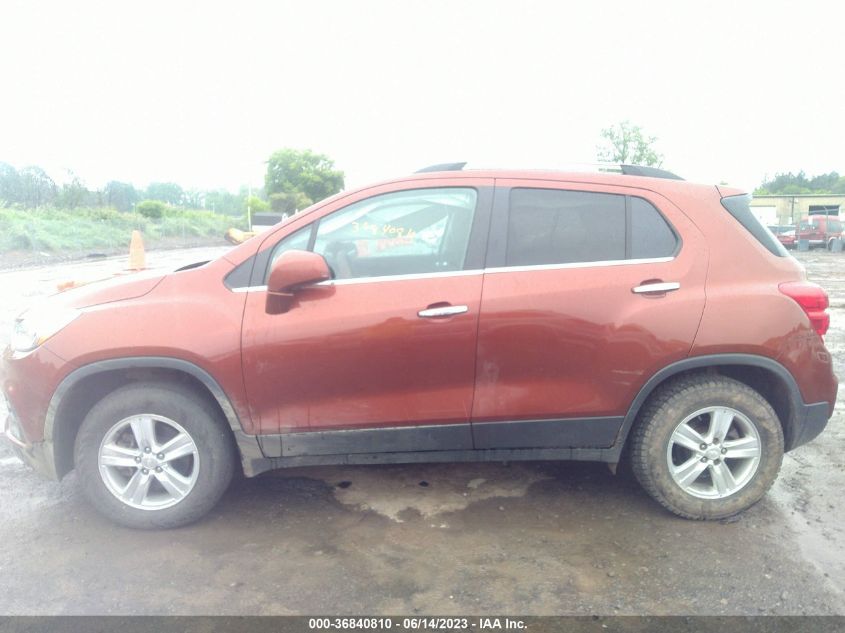 2019 CHEVROLET TRAX 1LT - 3GNCJPSB4KL292847