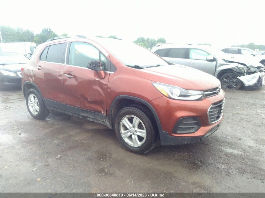 2019 CHEVROLET TRAX 1LT - 3GNCJPSB4KL292847