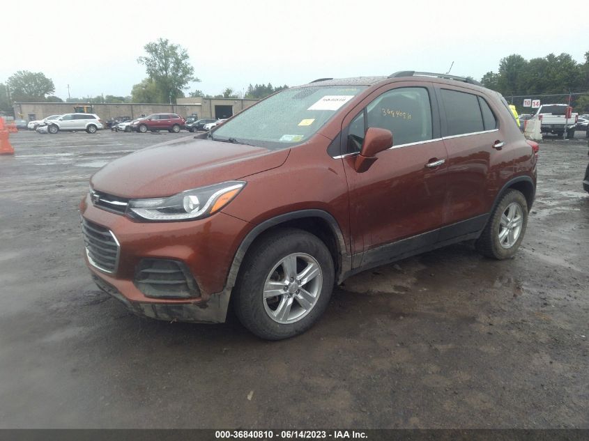2019 CHEVROLET TRAX 1LT - 3GNCJPSB4KL292847