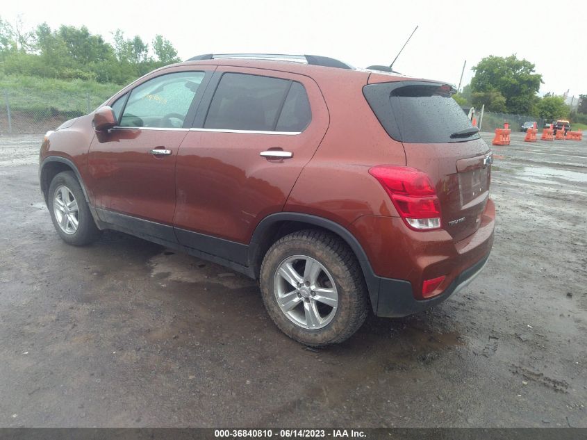 2019 CHEVROLET TRAX 1LT - 3GNCJPSB4KL292847