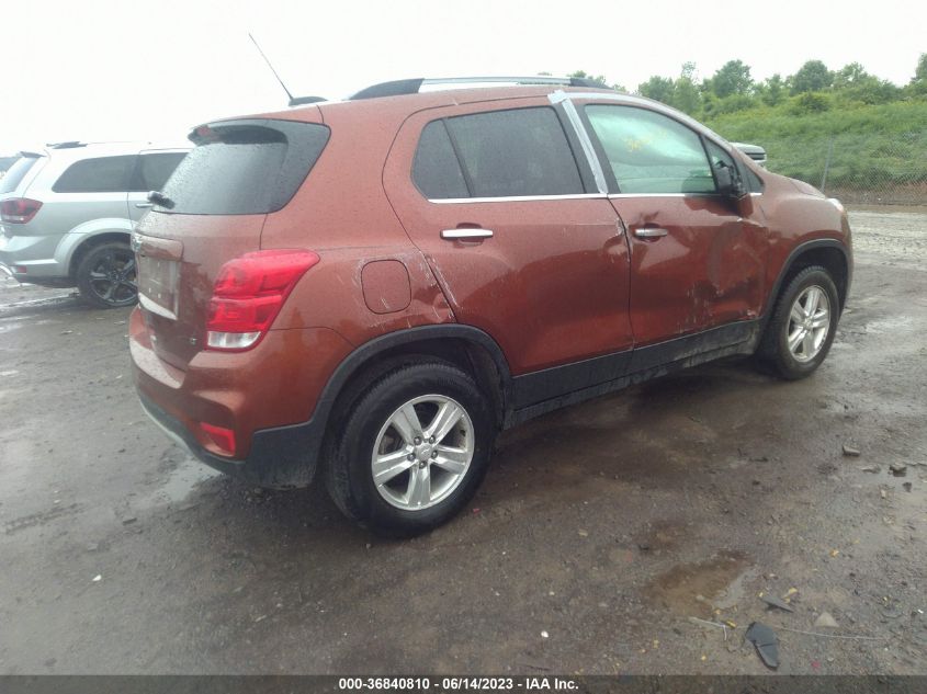 2019 CHEVROLET TRAX 1LT - 3GNCJPSB4KL292847