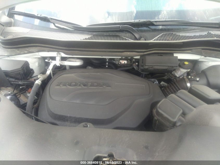 2022 HONDA PILOT EX-L - 5FNYF6H52NB097747