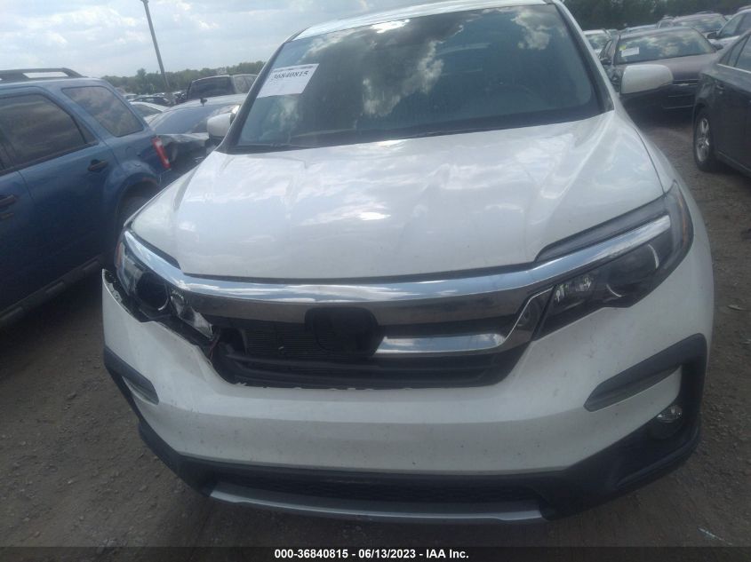 2022 HONDA PILOT EX-L - 5FNYF6H52NB097747
