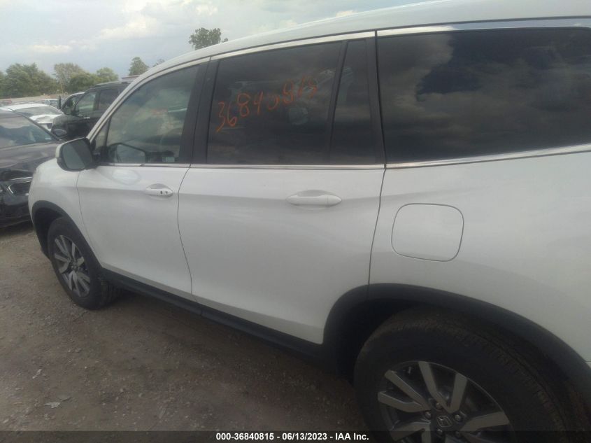 2022 HONDA PILOT EX-L - 5FNYF6H52NB097747