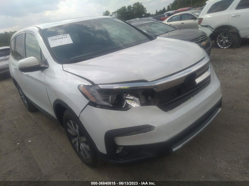 2022 HONDA PILOT EX-L - 5FNYF6H52NB097747