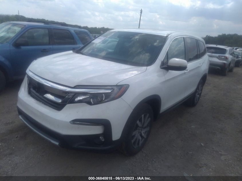 2022 HONDA PILOT EX-L - 5FNYF6H52NB097747