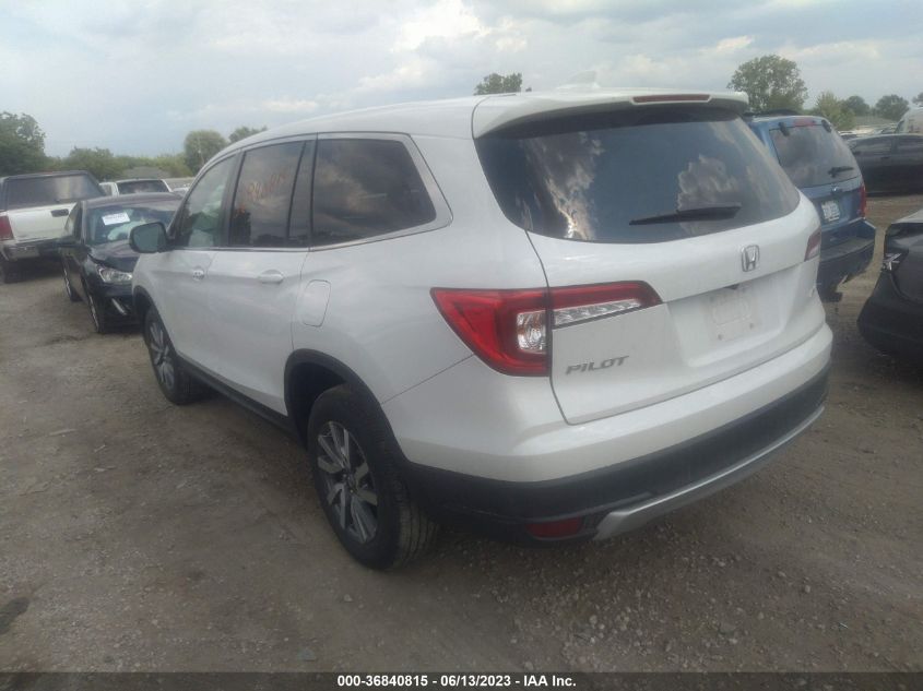 2022 HONDA PILOT EX-L - 5FNYF6H52NB097747