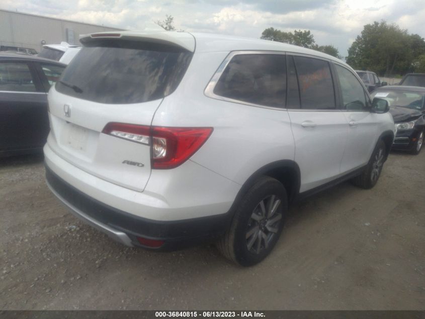 2022 HONDA PILOT EX-L - 5FNYF6H52NB097747