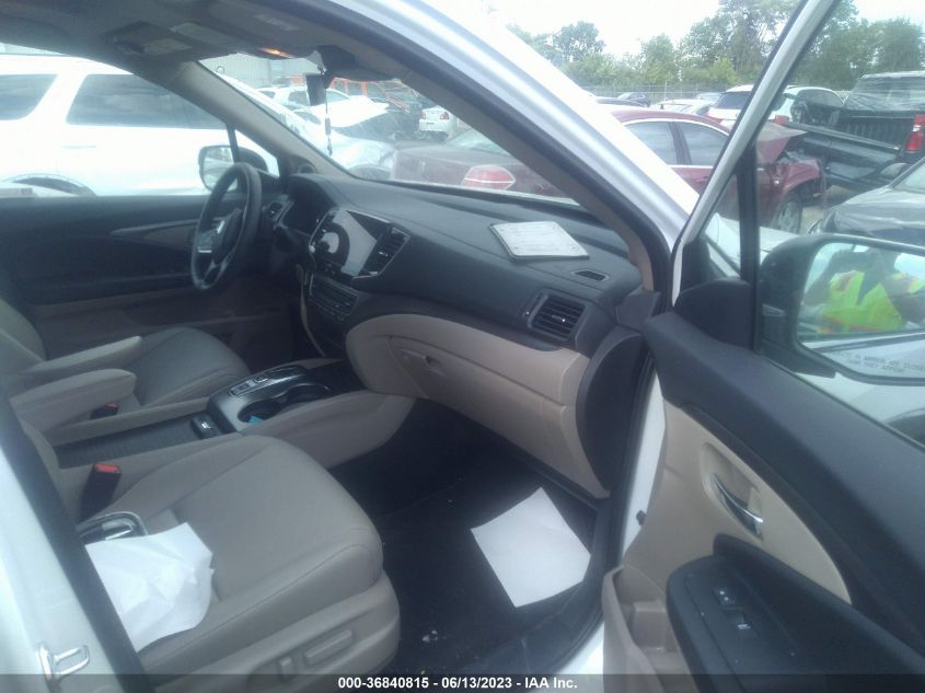 2022 HONDA PILOT EX-L - 5FNYF6H52NB097747