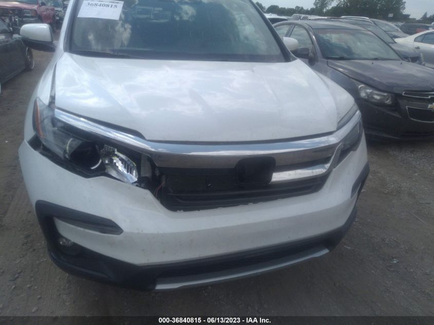 2022 HONDA PILOT EX-L - 5FNYF6H52NB097747