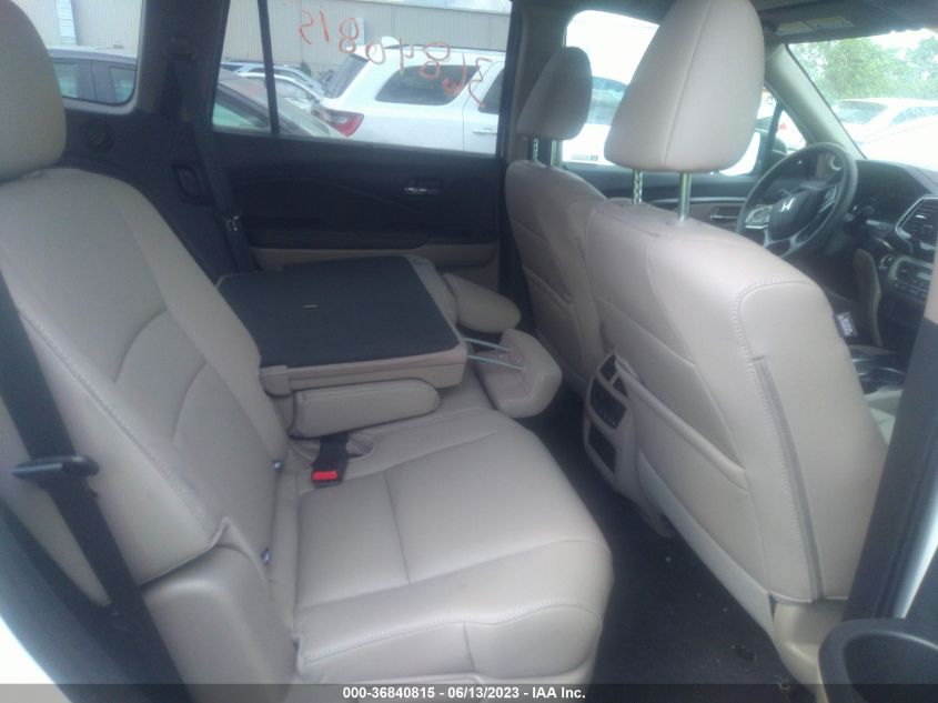 2022 HONDA PILOT EX-L - 5FNYF6H52NB097747