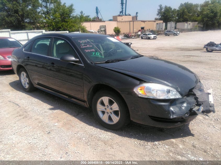 2014 CHEVROLET IMPALA LIMITED LS - 2G1WA5E34E1163066