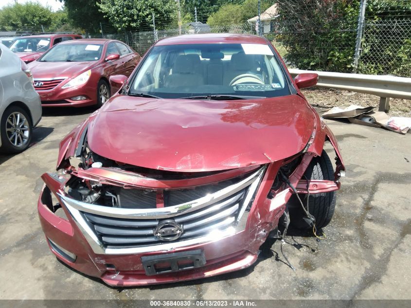 2013 NISSAN ALTIMA 2.5 S - 1N4AL3AP3DN407107