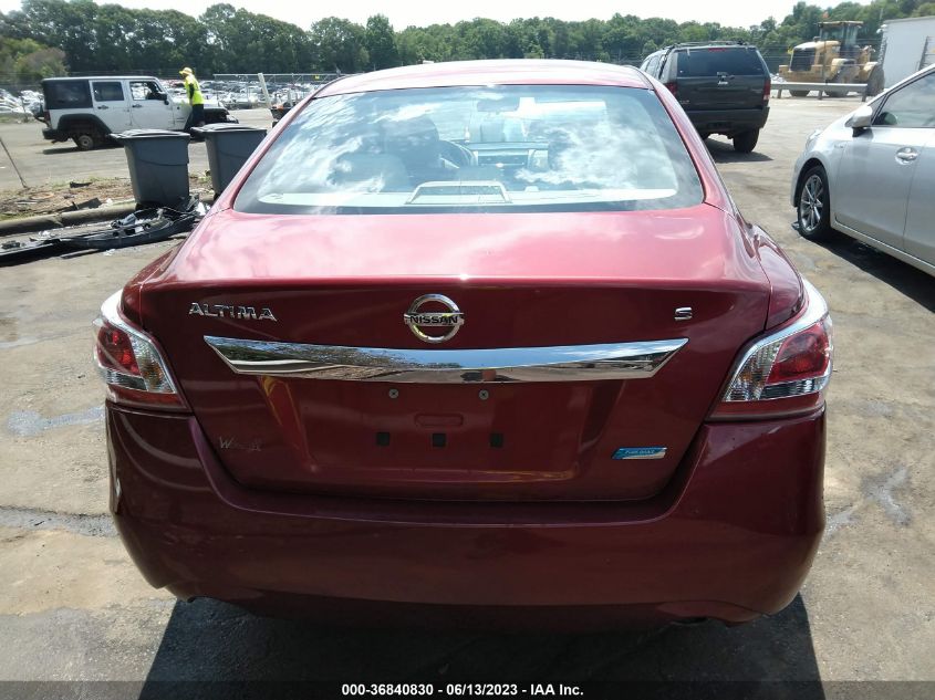 2013 NISSAN ALTIMA 2.5 S - 1N4AL3AP3DN407107
