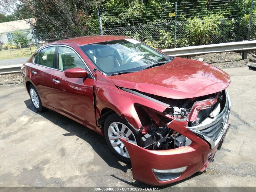 2013 NISSAN ALTIMA 2.5 S - 1N4AL3AP3DN407107