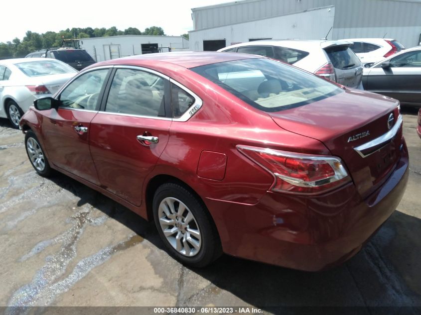 2013 NISSAN ALTIMA 2.5 S - 1N4AL3AP3DN407107