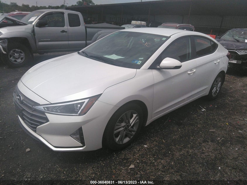 VIN 5NPD84LF2LH569764 2020 HYUNDAI ELANTRA SEL