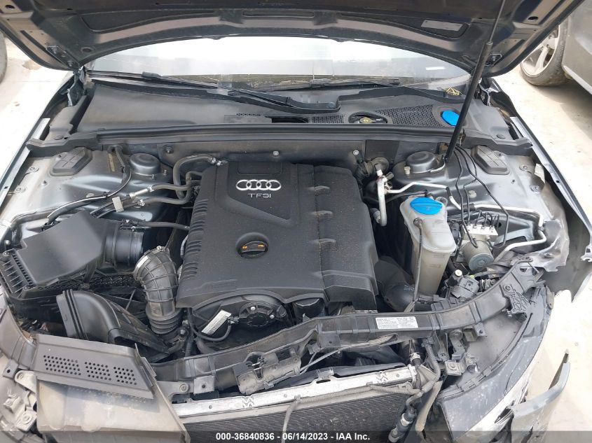 2013 AUDI A4 PREMIUM PLUS - WAUFFAFL9DN036369