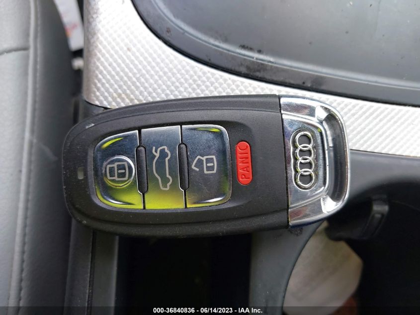 2013 AUDI A4 PREMIUM PLUS - WAUFFAFL9DN036369